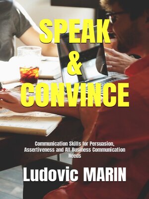 cover image of SPEAK & CONVINCE